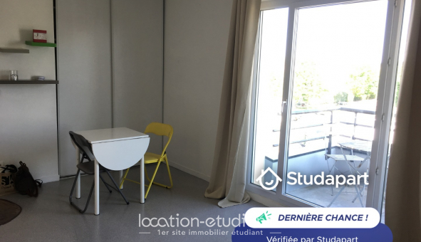 Logement tudiant Studio à Mrignac (33700)