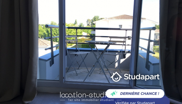 Logement tudiant Studio à Mrignac (33700)