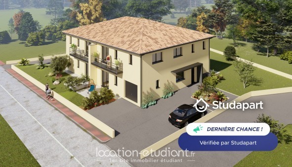 Logement étudiant Location Studio Meublé Mérignac (33700)