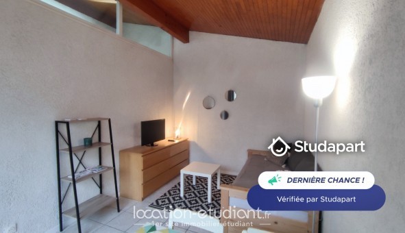 Logement étudiant Location Studio Meublé Mérignac (33700)