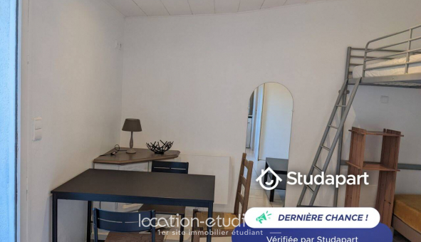 Logement tudiant Studio à Mrignac (33700)