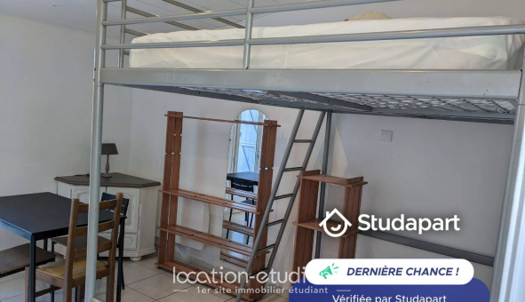 Logement tudiant Studio à Mrignac (33700)