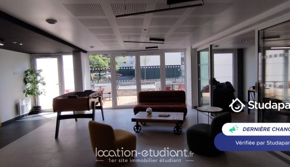 Logement tudiant Studio à Mrignac (33700)