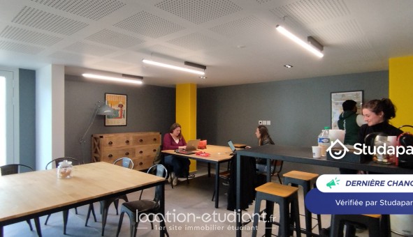 Logement tudiant Studio à Mrignac (33700)