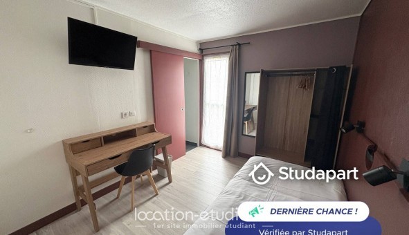 Logement tudiant Location Studio Meublé Mrignac (33700)