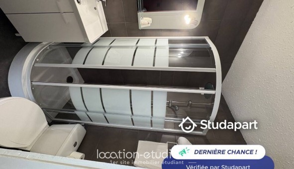 Logement tudiant Studio à Mrignac (33700)