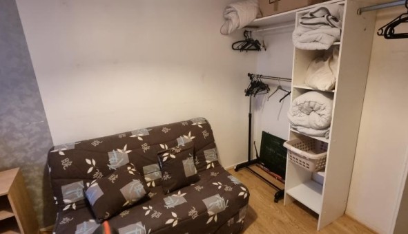 Logement tudiant Studio à Mrignac (33700)