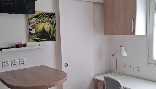 Logement �tudiant Studio &agrave; M�rignac (33700)