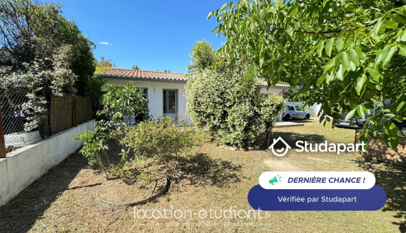 Logement �tudiant Studio &agrave; M�rignac (33700)