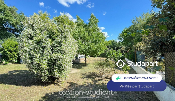 Logement �tudiant Studio &agrave; M�rignac (33700)