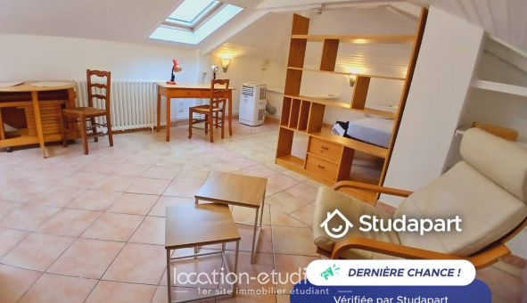 Logement �tudiant Location Studio Meubl&eacute; M�rignac (33700)