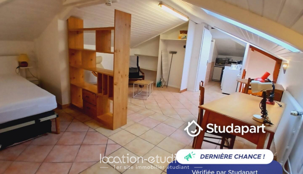 Logement �tudiant Studio &agrave; M�rignac (33700)