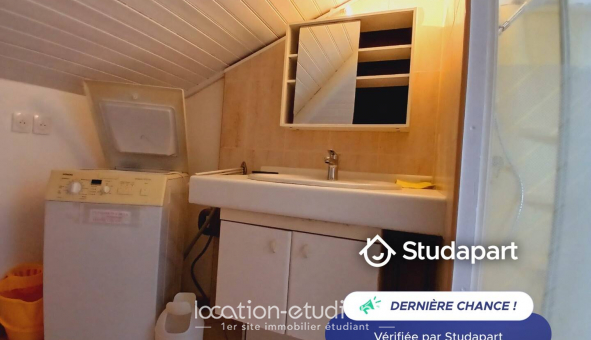 Logement �tudiant Studio &agrave; M�rignac (33700)