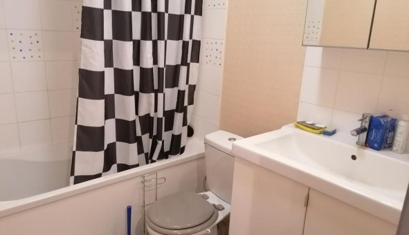 Logement �tudiant Studio &agrave; M�rignac (33700)