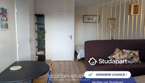 Logement �tudiant Location Studio Meubl&eacute; M�rignac (33700)