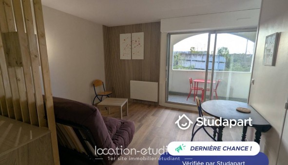 Logement �tudiant Studio &agrave; M�rignac (33700)