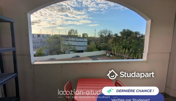 Logement �tudiant Studio &agrave; M�rignac (33700)