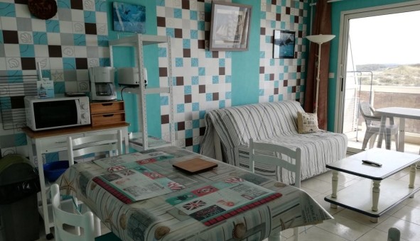 Logement �tudiant Studio &agrave; Merlimont (62155)