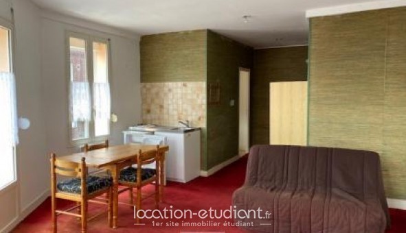 Logement tudiant Location Studio Vide Mers les Bains (80350)