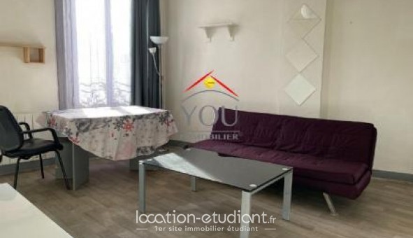 Logement tudiant Studio à Mru (60110)