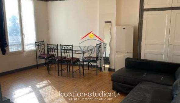 Logement tudiant Studio à Mru (60110)