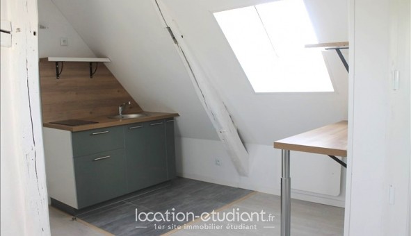 Logement �tudiant Studio &agrave; M�ru (60110)