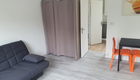 Logement tudiant Location Studio Vide Mry sur Cher (18100)