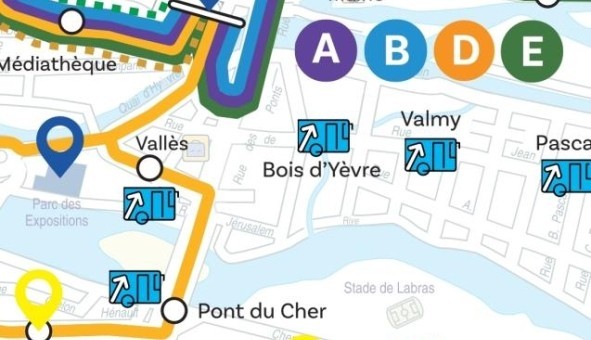Logement tudiant Studio à Mry sur Cher (18100)