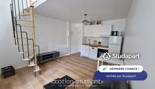Logement �tudiant Studio &agrave; M�ry sur Oise (95540)