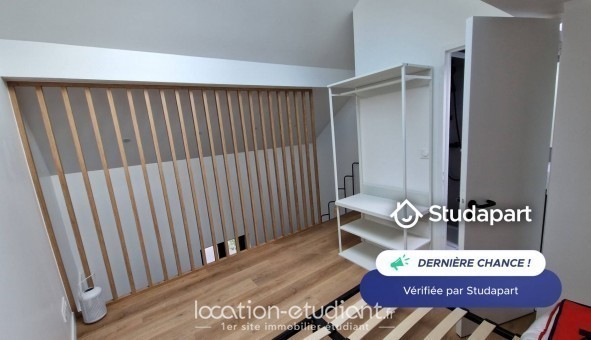 Logement �tudiant Studio &agrave; M�ry sur Oise (95540)