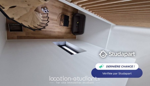 Logement �tudiant Studio &agrave; M�ry sur Oise (95540)