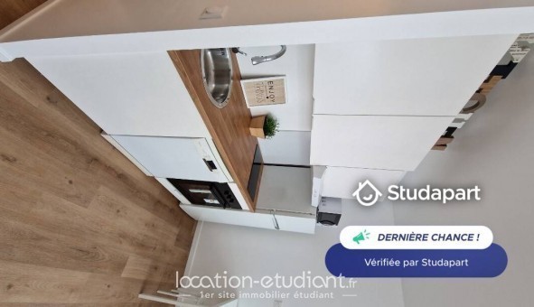 Logement �tudiant Studio &agrave; M�ry sur Oise (95540)