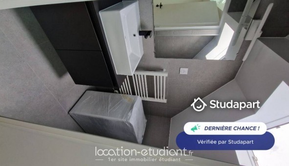 Logement �tudiant Studio &agrave; M�ry sur Oise (95540)