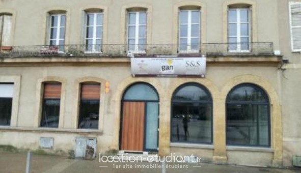 Logement tudiant Studio à Metz (57050)