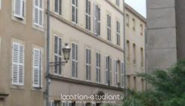 Logement tudiant Studio à Metz (57050)