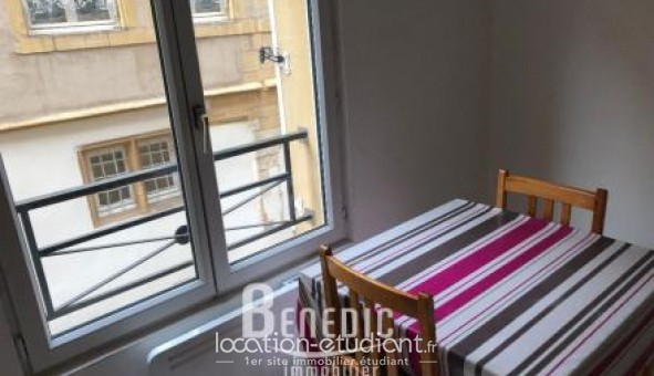 Logement tudiant Studio à Metz (57050)