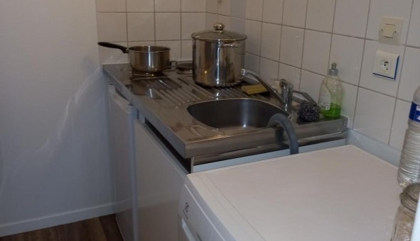 Logement tudiant Studio à Metz (57050)