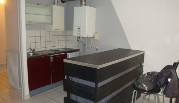 Logement tudiant Studio à Metz (57050)
