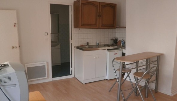 Logement tudiant Studio à Metz (57050)