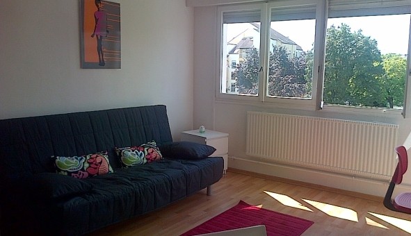 Logement étudiant Location Studio Vide Metz (57050)