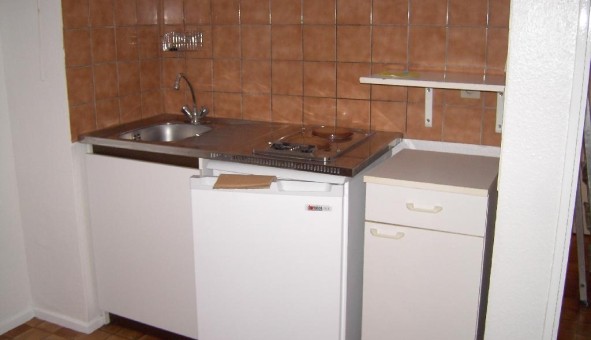 Logement étudiant Location Studio Vide Metz (57050)