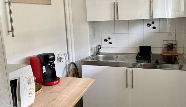Logement tudiant Studio à Metz (57050)