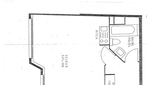 Logement tudiant Studio à Metz (57050)