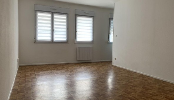 Logement étudiant Location Studio Vide Metz (57050)