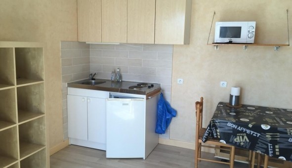 Logement tudiant Studio à Metz (57050)
