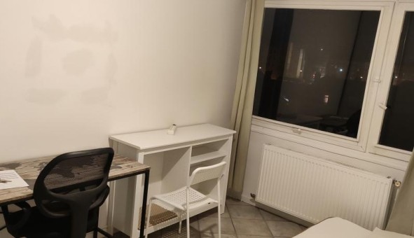Logement tudiant Studio à Metz (57050)