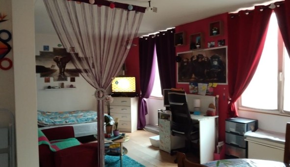 Logement tudiant Location Studio Vide Metz (57050)