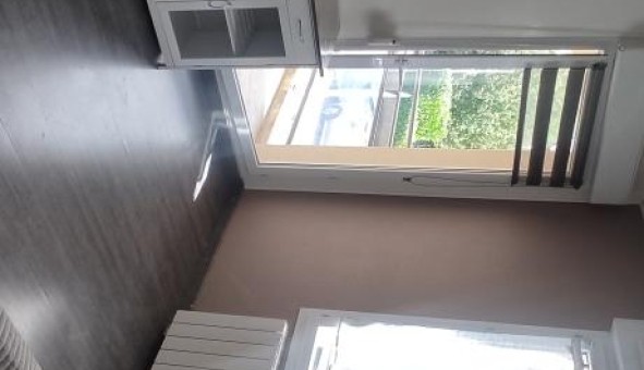 Logement tudiant Location Studio Vide Metz (57050)