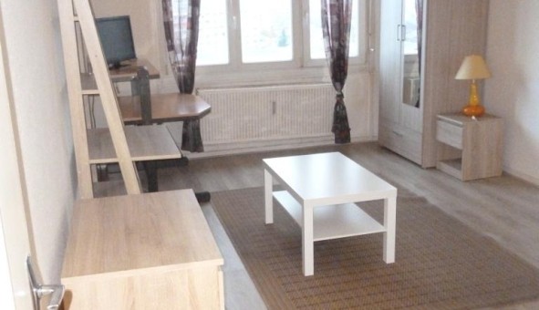 Logement tudiant Location Studio Vide Metz (57050)