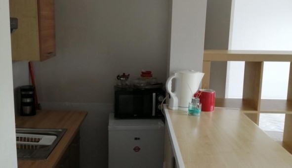 Logement tudiant Location Studio Vide Metz (57050)
